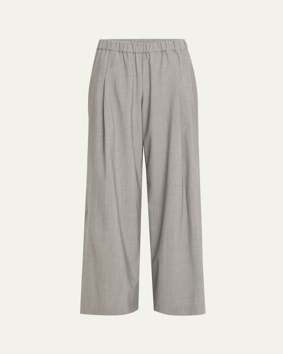 Eva Trousers with Tux Pleats